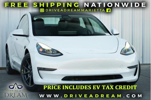 2021 Tesla Model 3 Standard Range Plus