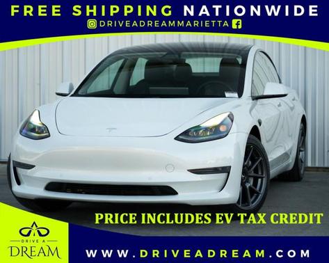 2021 Tesla Model 3 Standard Range Plus