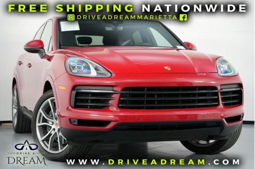 2021 Porsche Cayenne Cayenne