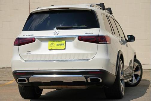 designo Diamond White Metallic 2020 Mercedes-Benz GLS 450 4MATIC