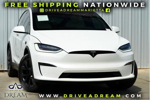 2022 Tesla Model X Dual Motor All-Wheel Drive