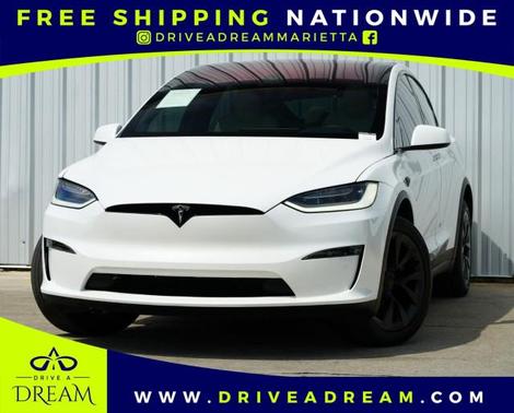 2022 Tesla Model X Dual Motor All-Wheel Drive