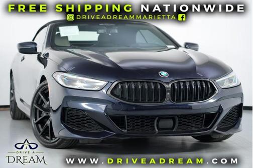 Carbon Black Metallic 2021 BMW M850 i xDrive