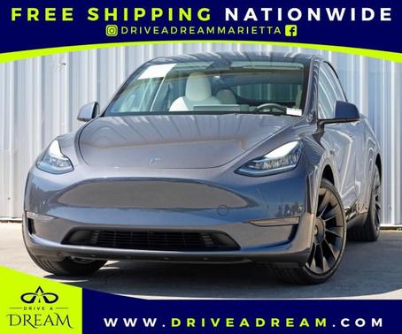 2023 Tesla Model Y Long Range Dual Motor All-Wheel Drive