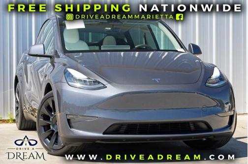 2023 Tesla Model Y Long Range Dual Motor All-Wheel Drive