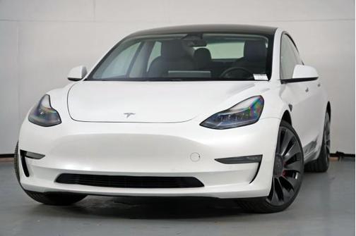2021 Tesla Model 3 Performance