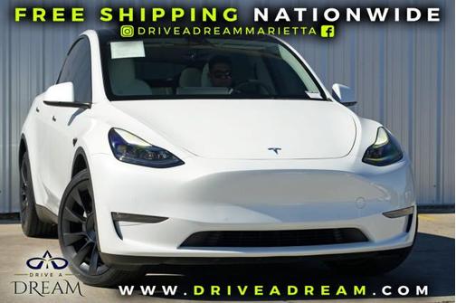 2022 Tesla Model Y Long Range Dual Motor All-Wheel Drive