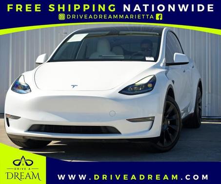 2022 Tesla Model Y Long Range Dual Motor All-Wheel Drive