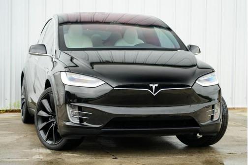 2020 Tesla Model X Long Range Plus Dual Motor All-Wheel Drive