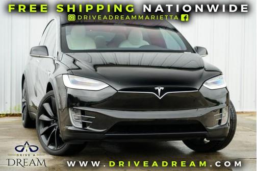 2020 Tesla Model X Long Range Plus Dual Motor All-Wheel Drive