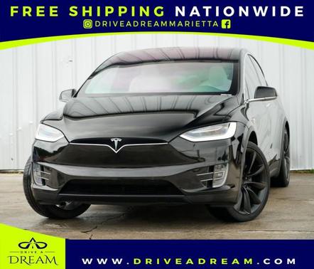 2020 Tesla Model X Long Range Plus Dual Motor All-Wheel Drive