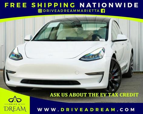 2023 Tesla Model 3 Performance