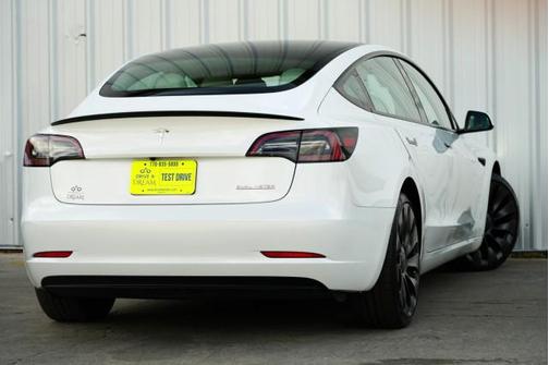 2023 Tesla Model 3 Performance