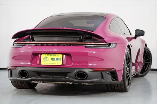 2024 Porsche 911 Carrera GTS