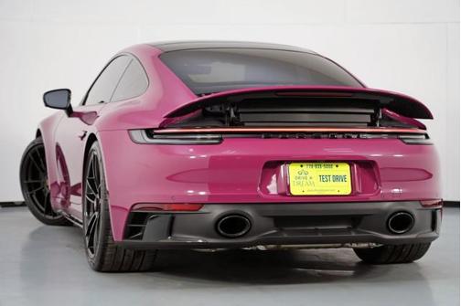 2024 Porsche 911 Carrera GTS