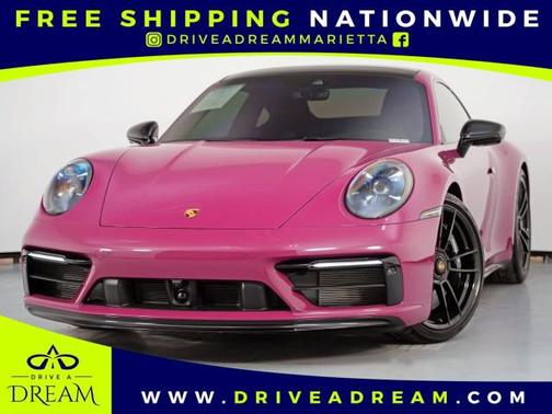 2024 Porsche 911 Carrera GTS