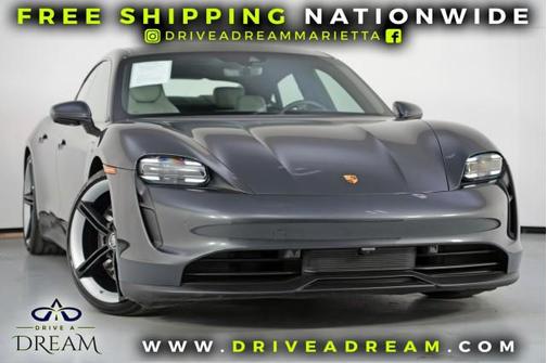 2021 Porsche Taycan w/ Premium Package