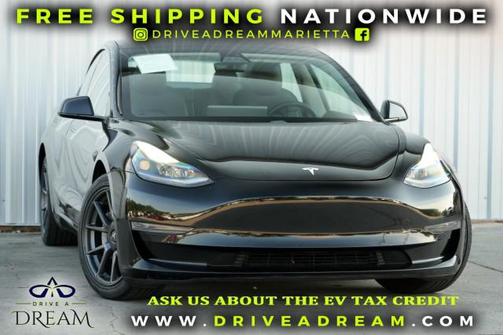 2021 Tesla Model 3 Standard Range Plus