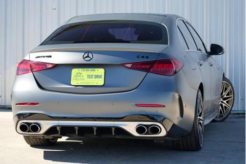 2023 Mercedes-Benz AMG C 43 4MATIC