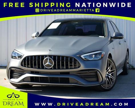 2023 Mercedes-Benz AMG C 43 4MATIC
