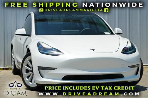 2021 Tesla Model 3 Long Range