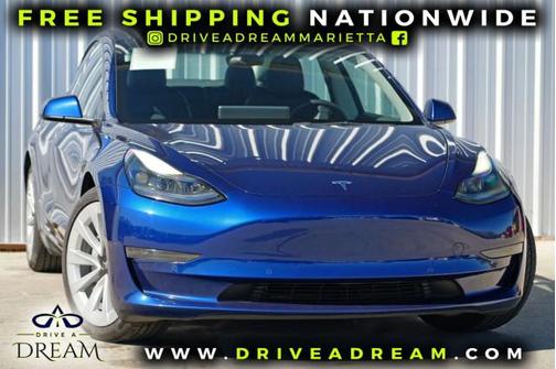 2022 Tesla Model 3 Standard Range
