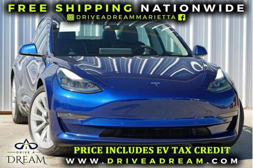 2022 Tesla Model 3 Standard Range