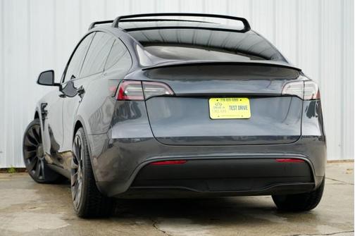 2020 Tesla Model Y Performance Dual Motor All-Wheel Drive