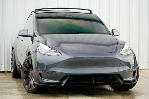 2020 Tesla Model Y Performance Dual Motor All-Wheel Drive