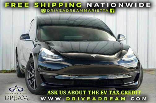 2020 Tesla Model 3 Long Range