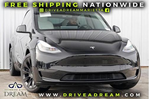 2021 Tesla Model Y Long Range Dual Motor All-Wheel Drive