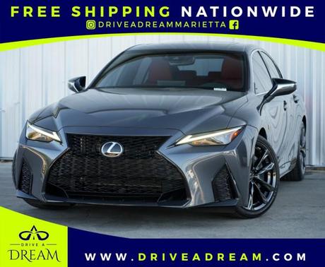2022 Lexus IS 350 Base