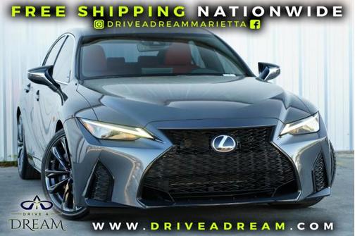 2022 Lexus IS 350 Base