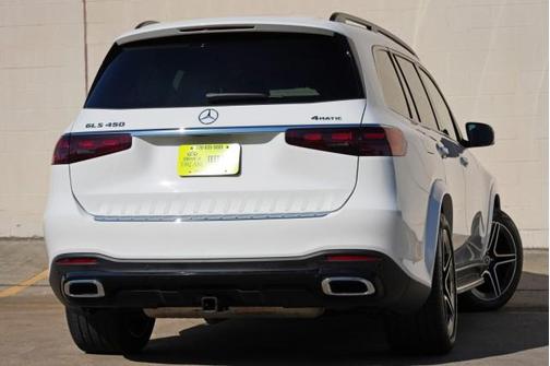 Polar White 2024 Mercedes-Benz GLS 450 4MATIC