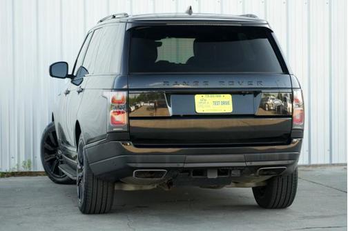 2018 Land Rover Range Rover 3.0L Supercharged HSE