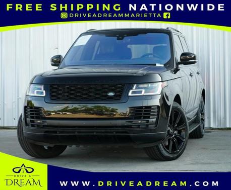 2018 Land Rover Range Rover 3.0L Supercharged HSE
