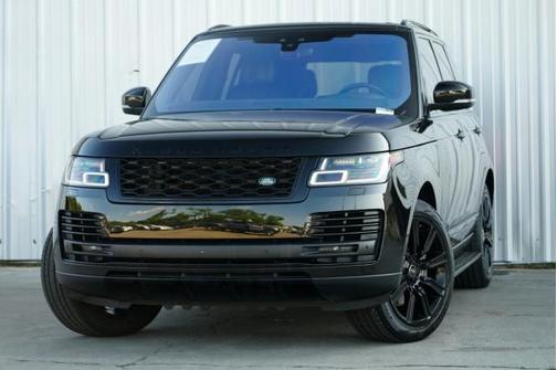 2018 Land Rover Range Rover 3.0L Supercharged HSE