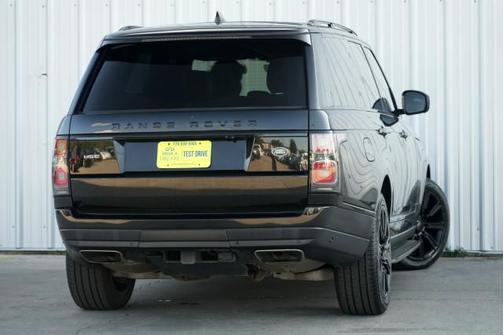 2018 Land Rover Range Rover 3.0L Supercharged HSE
