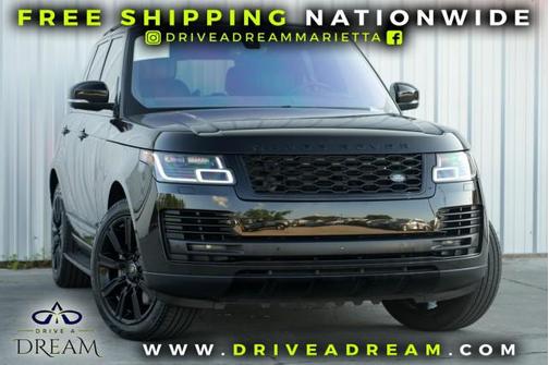 2018 Land Rover Range Rover 3.0L Supercharged HSE