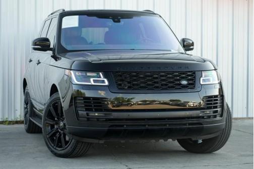 2018 Land Rover Range Rover 3.0L Supercharged HSE