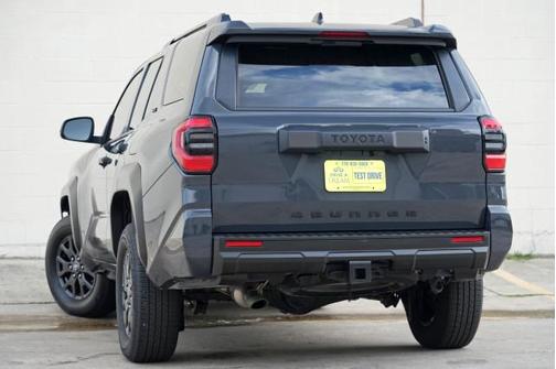 Underground 2025 Toyota 4Runner SR5