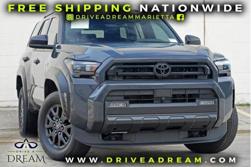 Underground 2025 Toyota 4Runner SR5
