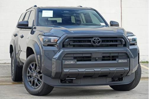 Underground 2025 Toyota 4Runner SR5