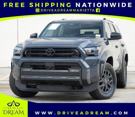 Underground 2025 Toyota 4Runner SR5