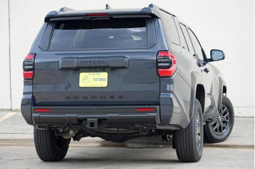 Underground 2025 Toyota 4Runner SR5