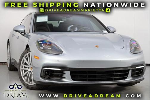 2018 Porsche Panamera 4