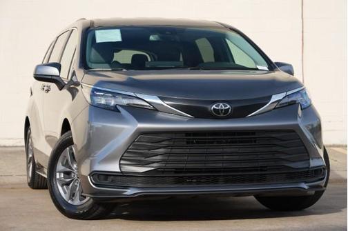Heavy Metal 2026 Toyota Sienna LE