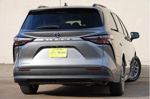 Heavy Metal 2026 Toyota Sienna LE