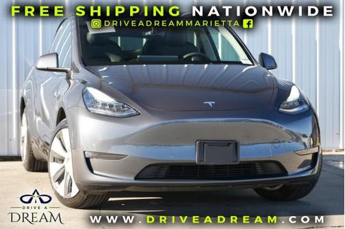 2021 Tesla Model Y Long Range Dual Motor All-Wheel Drive