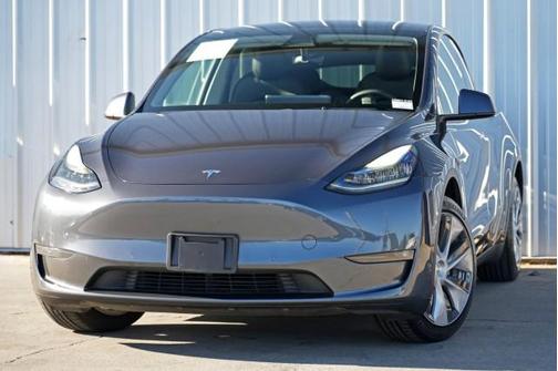 2021 Tesla Model Y Long Range Dual Motor All-Wheel Drive